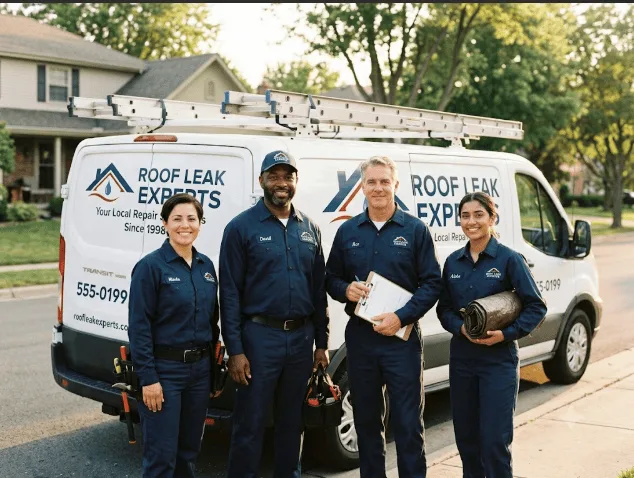 Roof Leak Repair company in East Hampstead, NH