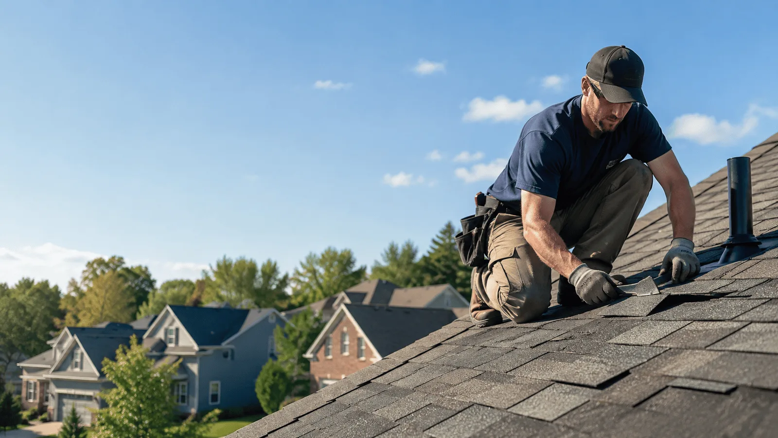 Roof Leak Repair in East Hampstead, NH near me